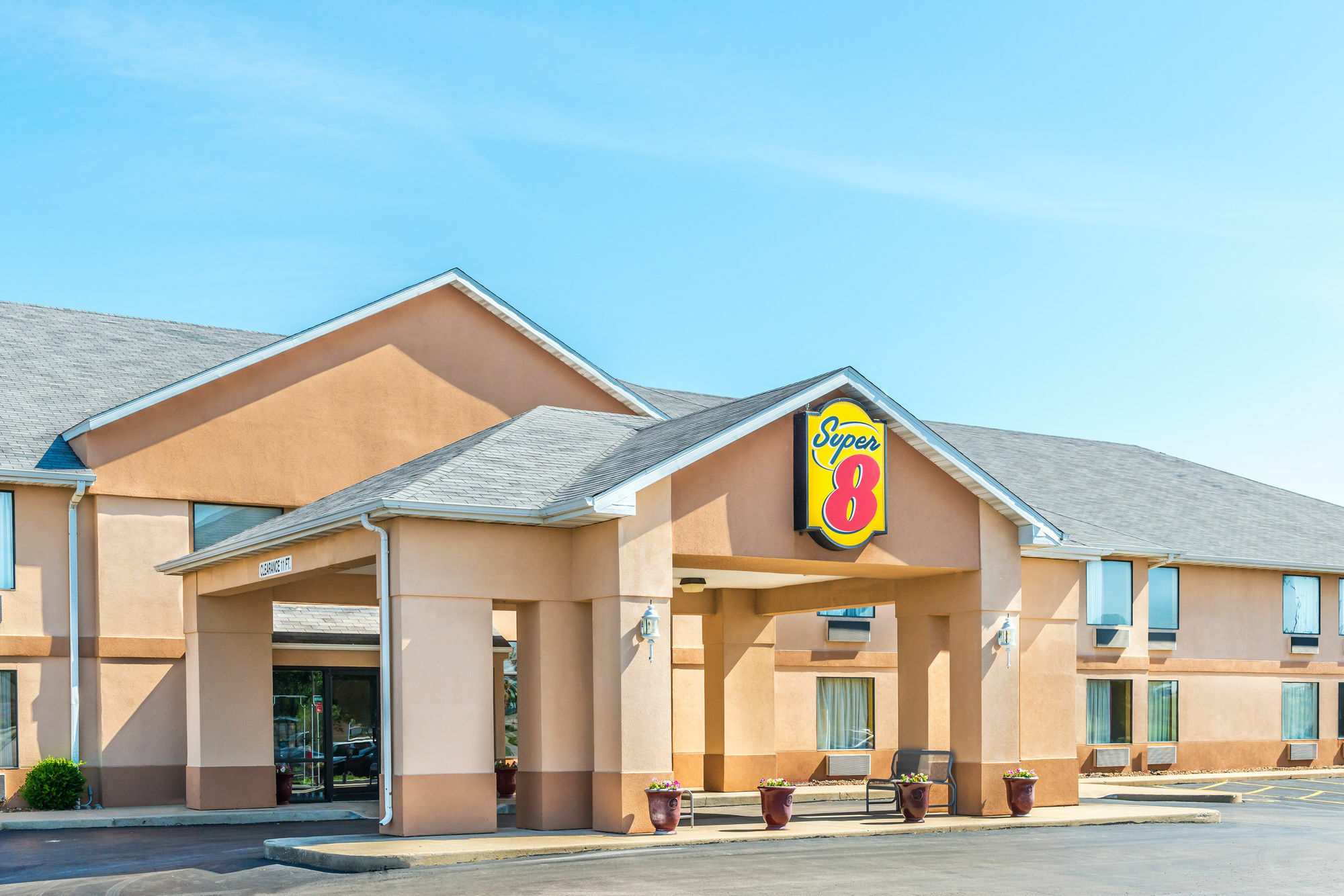 Super 8 By Wyndham Il/st. Louis Area Hotel Troy
